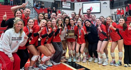 article image - Peters Township volleyball